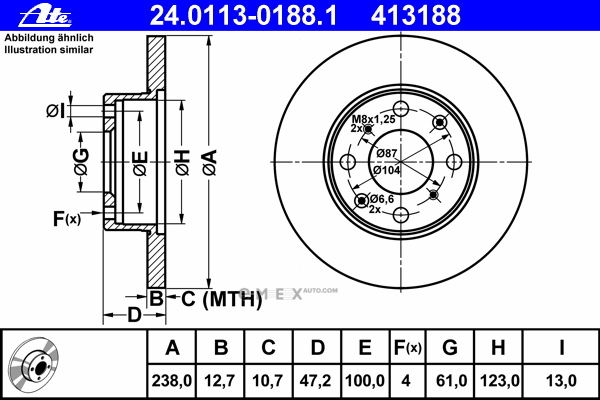 OEM 24011301881