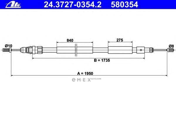 OEM 24372703542