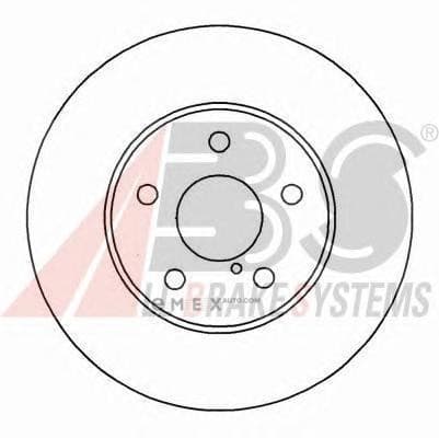 OEM Brake Discs/ABS 16892