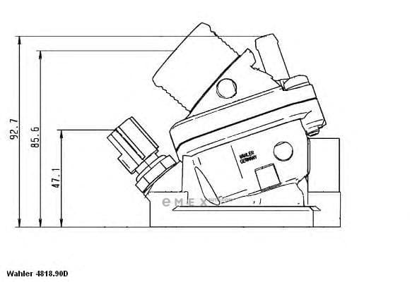 OEM THERMOSTAT ASSY 481890D