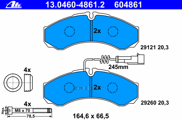 OEM 13046048612