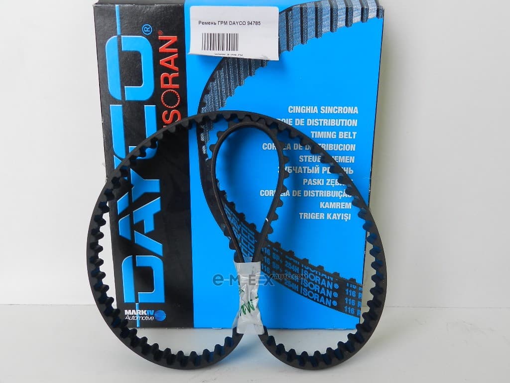 OEM BELT, TIMING 94785