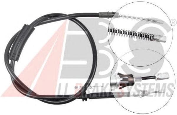 OEM Handbrake Cables/ABS K10735