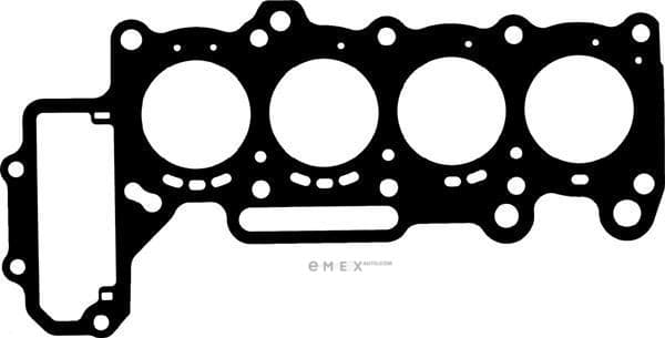 OEM GASKET, INLET MANIFOLD METAL 611015400