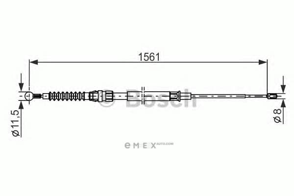 OEM AA-BC - Braking 1987482264