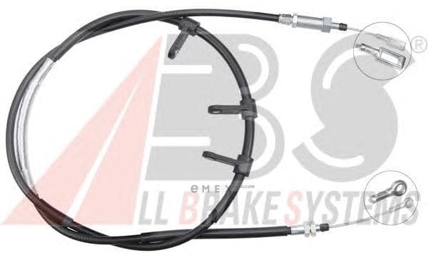 OEM Handbrake Cables/ABS K13984