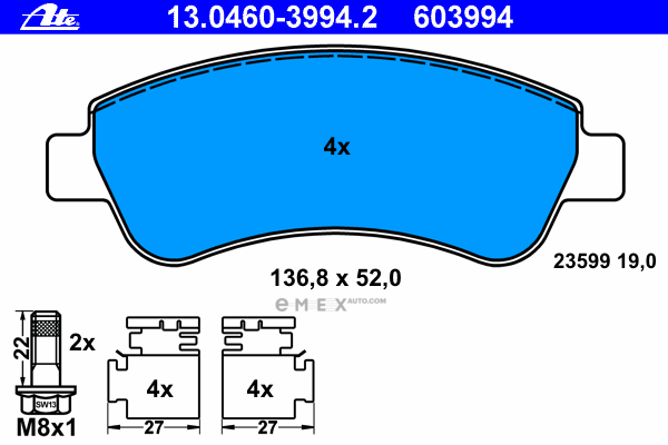 OEM 13046039942