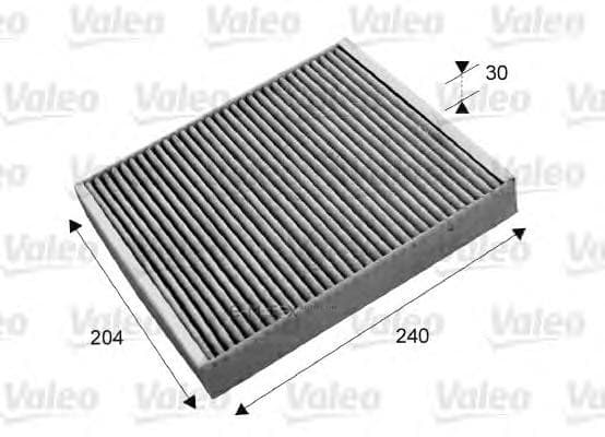 OEM FILTER ASSY, CABIN AIR 715659