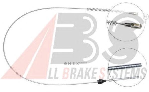 OEM Handbrake Cables/ABS K12077