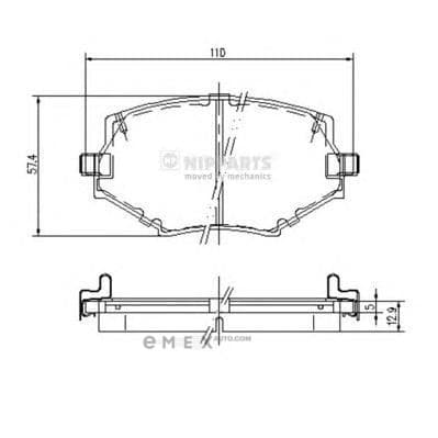 OEM J3603044