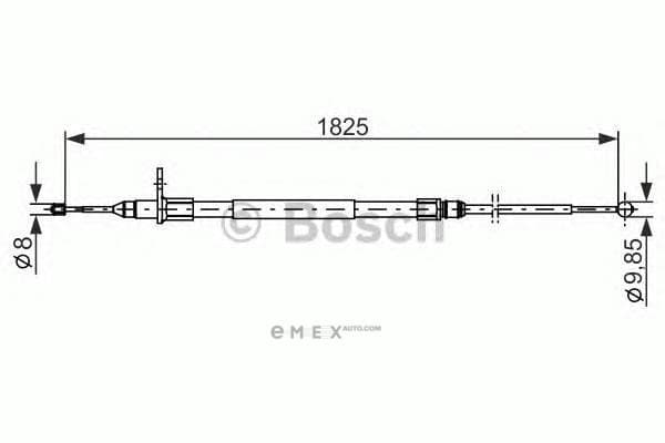 OEM AA-BC - Braking 1987482254