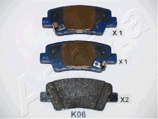 OEM SHOE KIT, DRUM BRAKE 510KK06