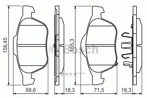 OEM 0986494485