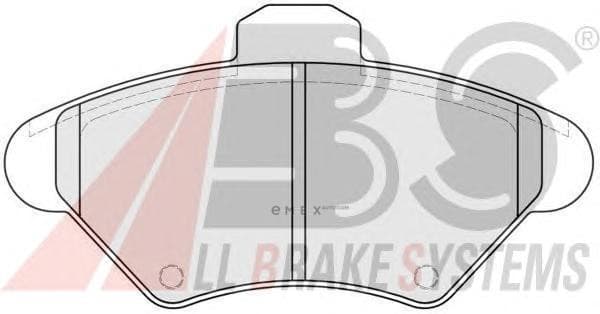 OEM Brake Pads/USA 38600