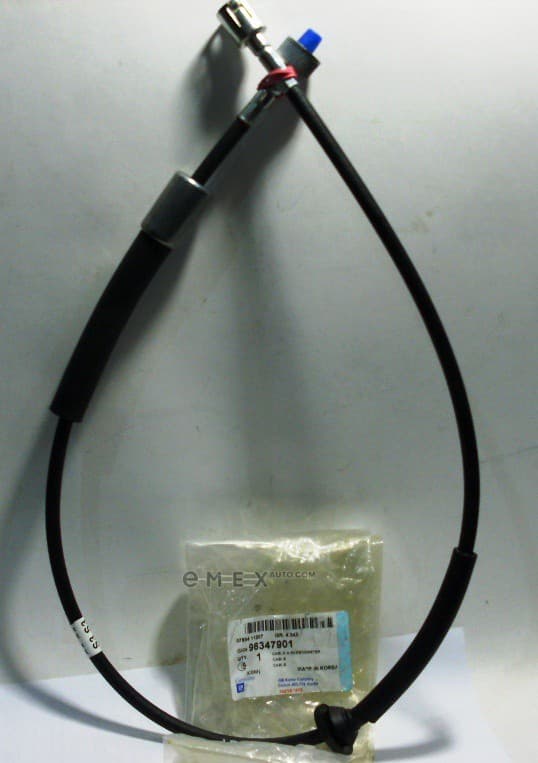 OEM CABLE, SPEEDOMETER 96347901