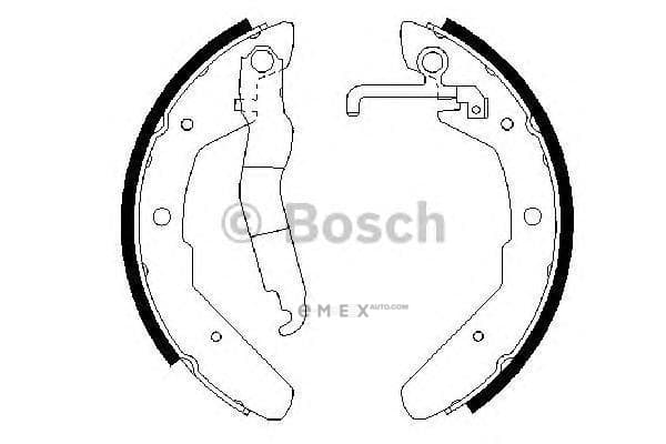 OEM BREMSBELAG 0986487279