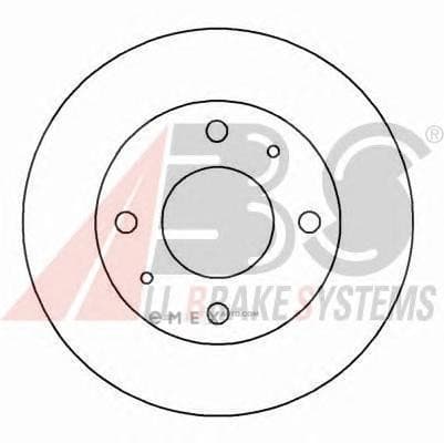 OEM Brake Discs/ABS 16194