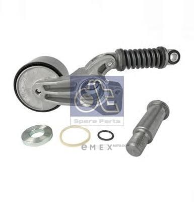 OEM BELT TENSIONER WITH STEEL ROLLER 462702