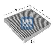 OEM FILTER ASSY, AIR ELEMENT 5411300