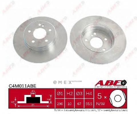 OEM C4M011ABE