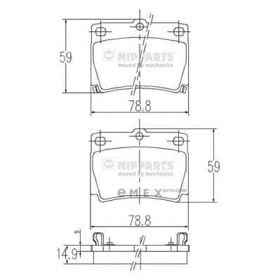 OEM J3615011