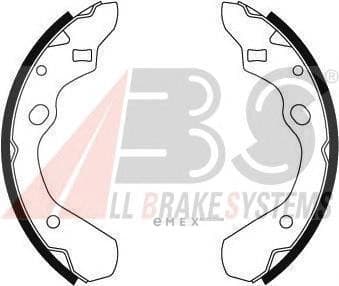 OEM Brake Shoes/ABS 8843