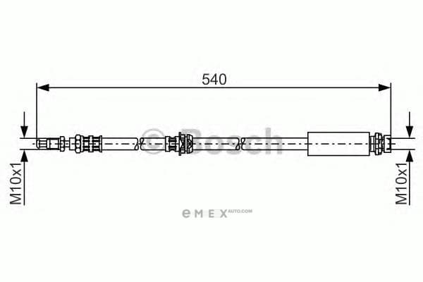 OEM AA-BC - Braking 1987476057