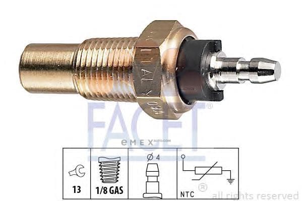 OEM SENSOR ASSY, TEMPERATURE 73052