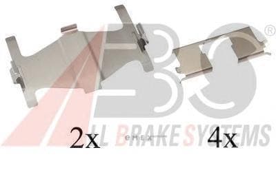 OEM REPAIR KIT, DISC BRAKE 1204Q