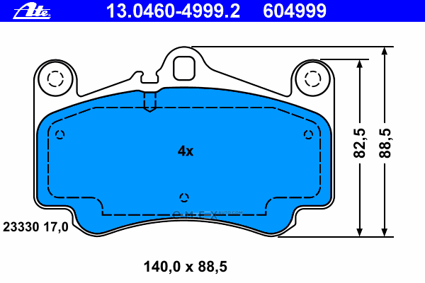 OEM 13046049992