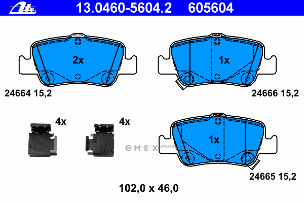 OEM 13046056042