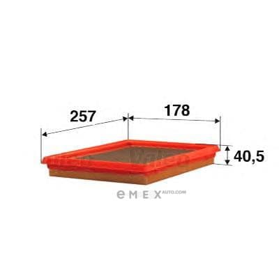 OEM FILTER ASSY, AIR ELEMENT 585062