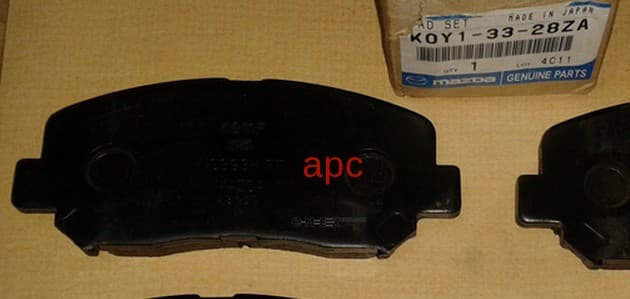 OEM PAD KIT, DISC BRAKE K0Y13328ZA