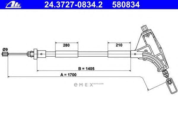 OEM 24372708342