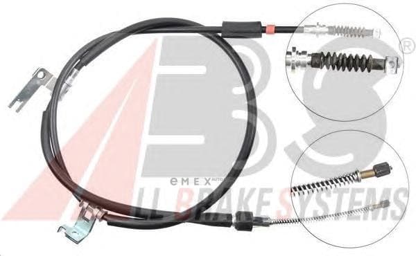 OEM Handbrake Cables/ABS K19597