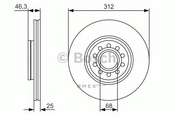 OEM AA-BC - Braking 0986479S23