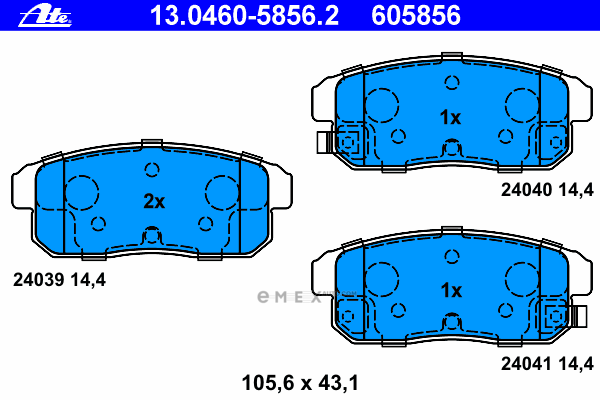 OEM 13046058562