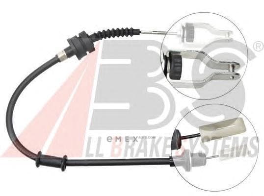 OEM Clutch Cables/ABS K26700