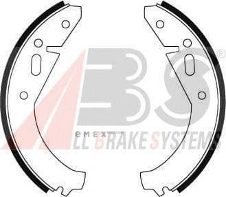 OEM Brake Shoes/ABS 8905