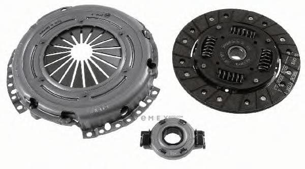 OEM DISC ASSY, CLUTCH FRICTION 3000158001