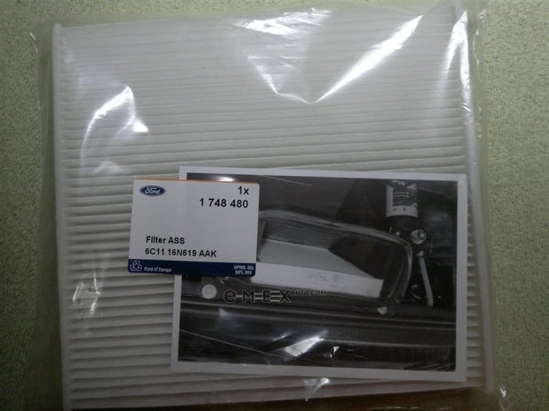 OEM FILTER ASY 1748480