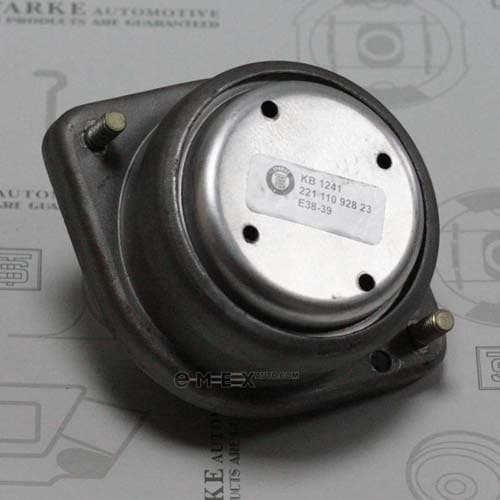 OEM INSULATOR, ENGINE MOUNTING KB1241