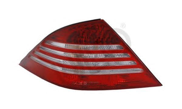 OEM rear light without bulb holder 742601