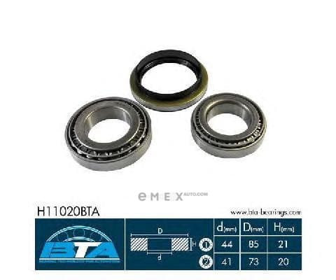 OEM H11020BTA