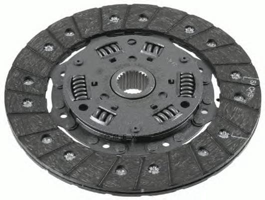 OEM CLUTCH PLATE 228MM 190(W201} 1861775033