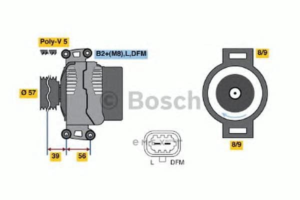 OEM 0986044010