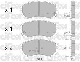 OEM 8225030