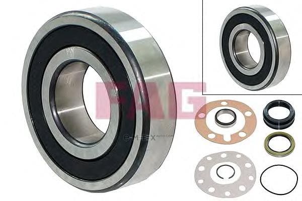 OEM BEARING, HUB 713618440