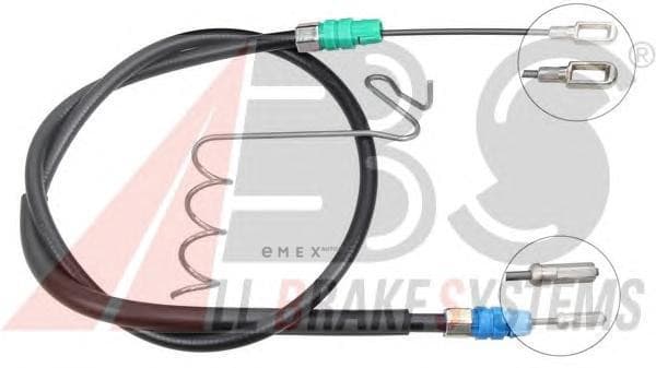 OEM Handbrake Cables/ABS K13943