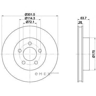 OEM MDC2501